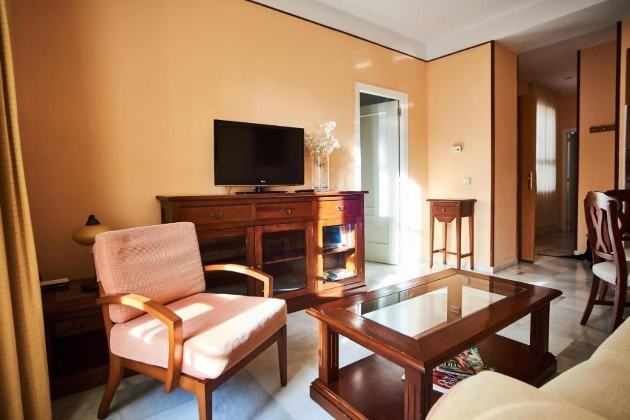 Apartamentos San Andres Sevilla Eksteriør bilde