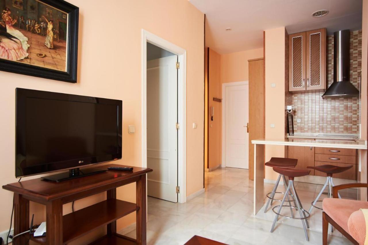 Apartamentos San Andres Sevilla Eksteriør bilde