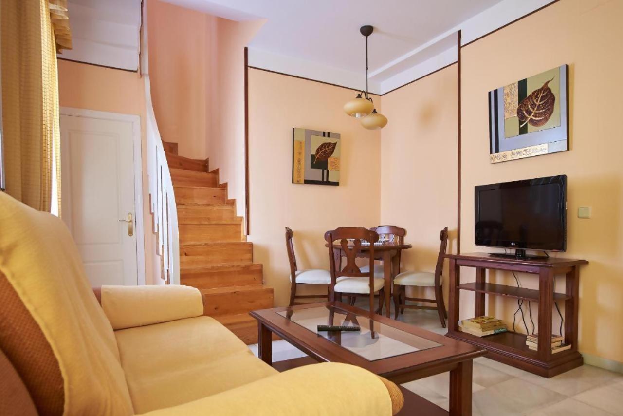 Apartamentos San Andres Sevilla Eksteriør bilde