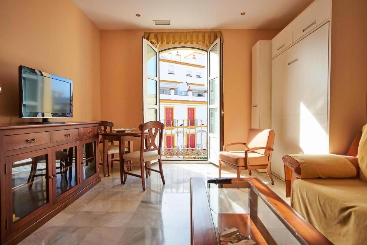 Apartamentos San Andres Sevilla Eksteriør bilde