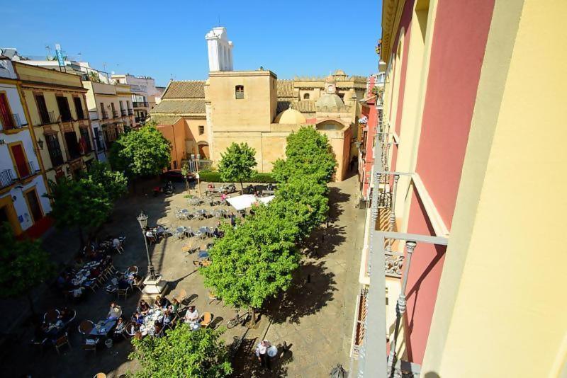 Apartamentos San Andres Sevilla Eksteriør bilde